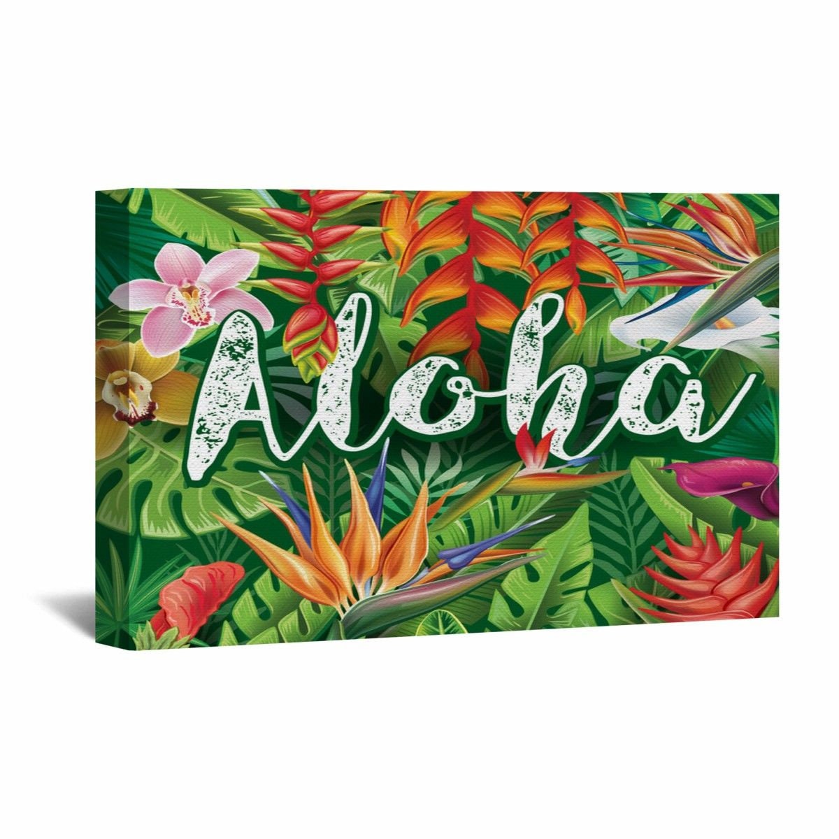 Hawaii Canvas Wall Art Hawaii Wall Art Hawaii Wall Decor Etsy