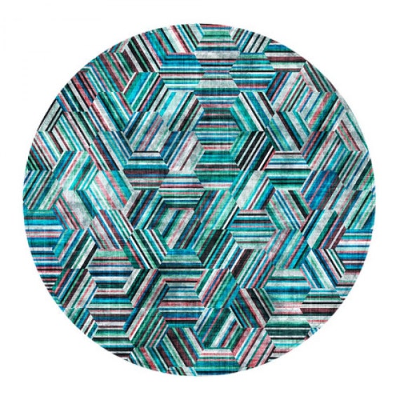 Teal Round Rugs Geometric Rug Hexagon Green And Australia Teal Round Rugs Geometric Rug, Teal Round Rug Australia