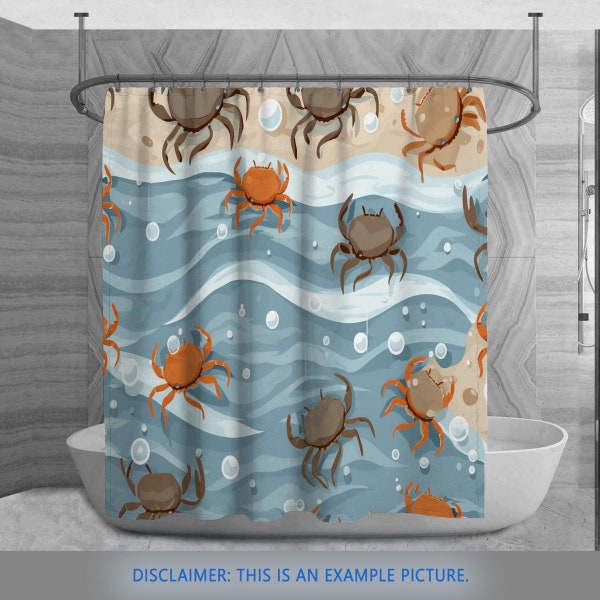 Crab Bath Mat - Etsy