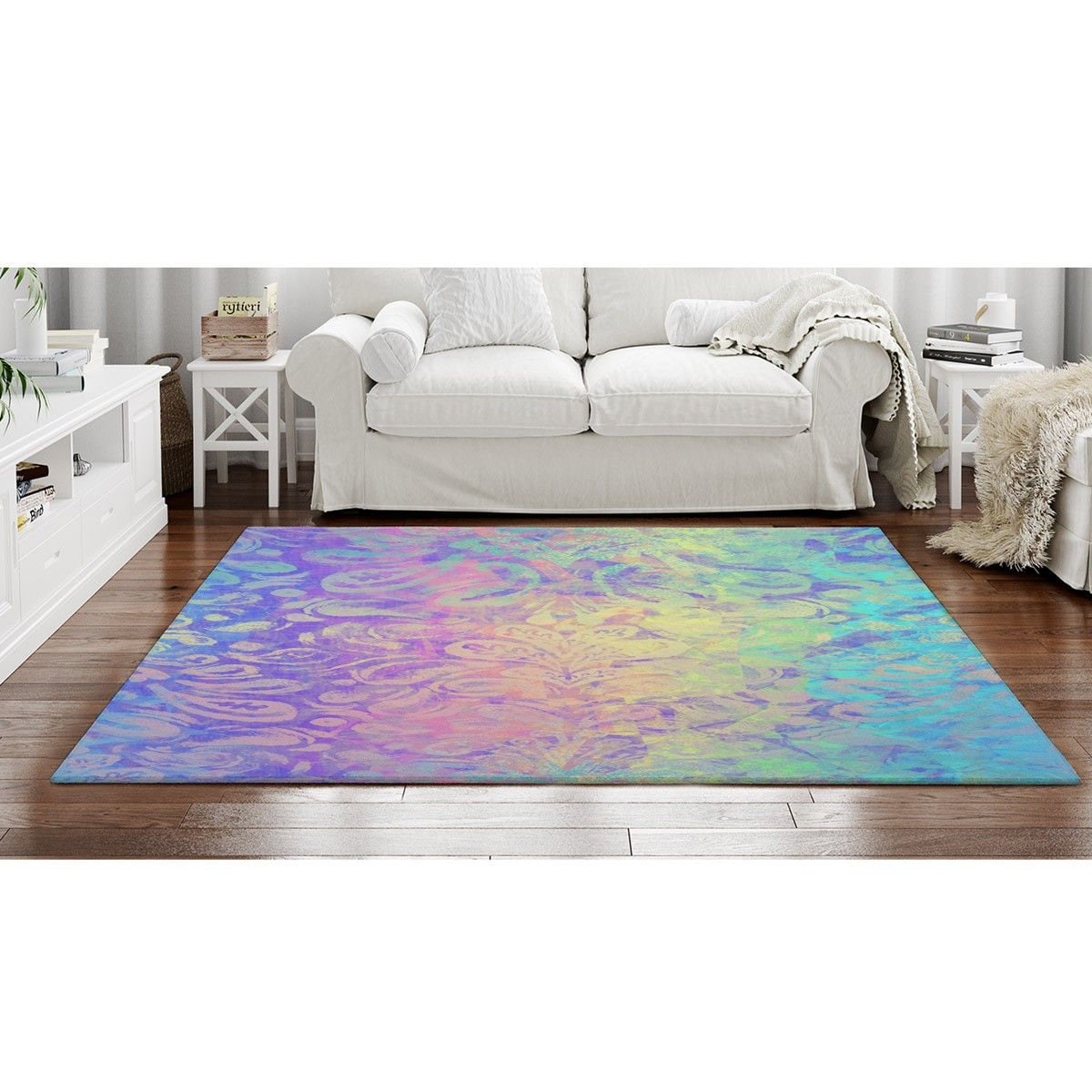 16+ Bright Colored Rug ParisaJocie