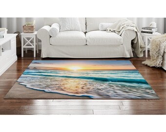 ABLINK Non-Slip Area Rugs Home Decor Vintage Tropic Hawaiian Exotic Hibiscus Flowers Durable Floor Mat Living Room Bedroom Carpets Doormats 63 x 48 inches ABLINK Non-Slip Area Rugs Home Decor Vintage Tropic Hawaiian Exotic Hibiscus Flowers Durable Floor Mat Living Room Bedroom Carpets Doormats 63 x 48 inches