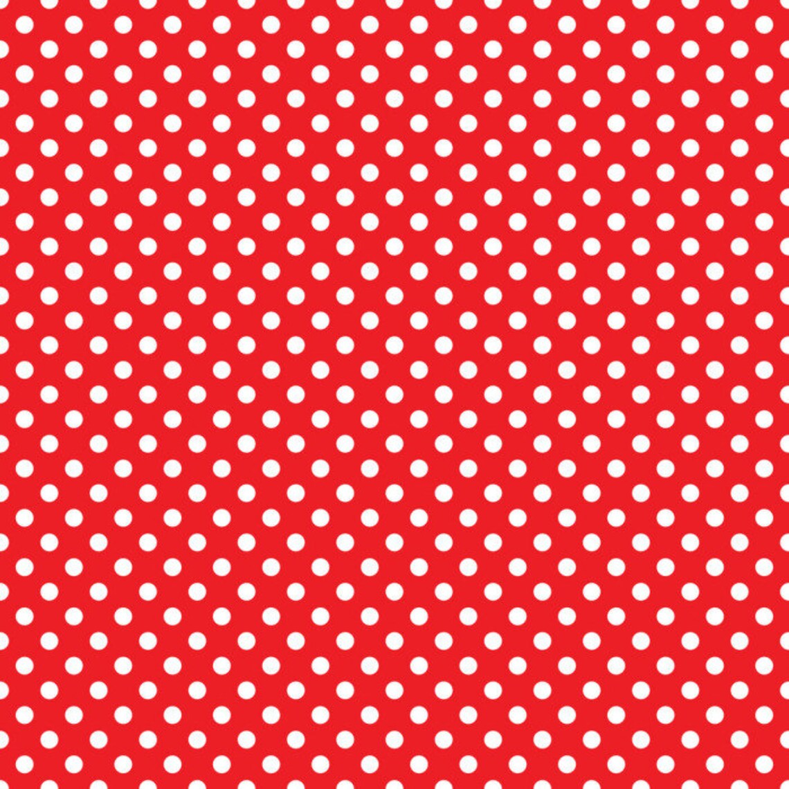 Red Polka Dot Area Rug Red And White Rug Retro Area Rug Etsy