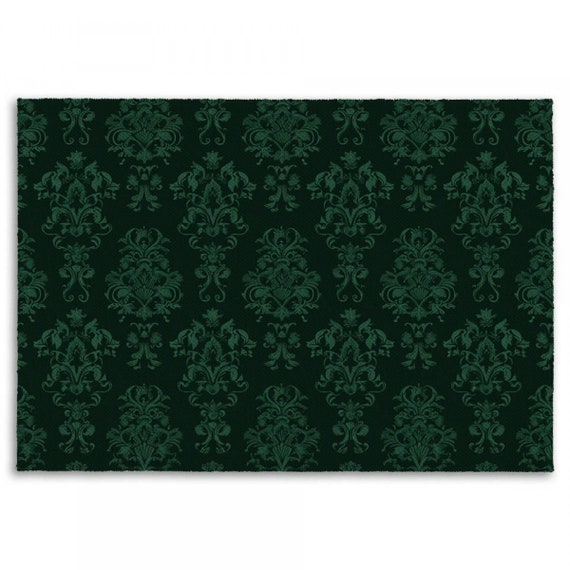 Alfombra Gijarros verde • AO tienda online alfombras