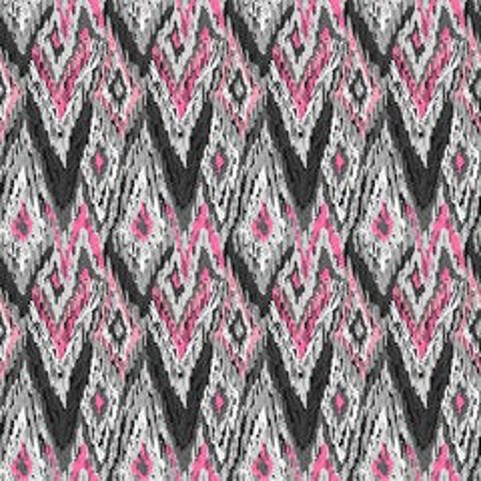 Graue und rosa Teppiche Tribal Teppiche graue und rosa Ikat | Etsy