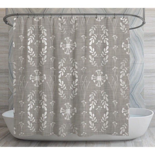 Farmhouse Shower Curtains Etsy