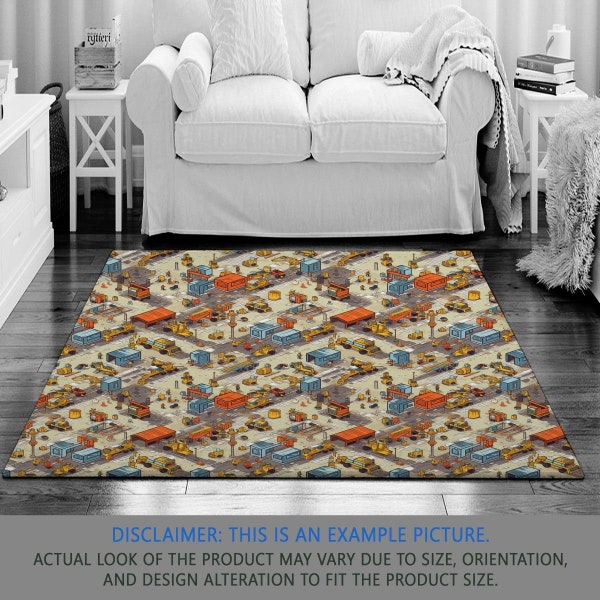 Playroom Rug Etsy