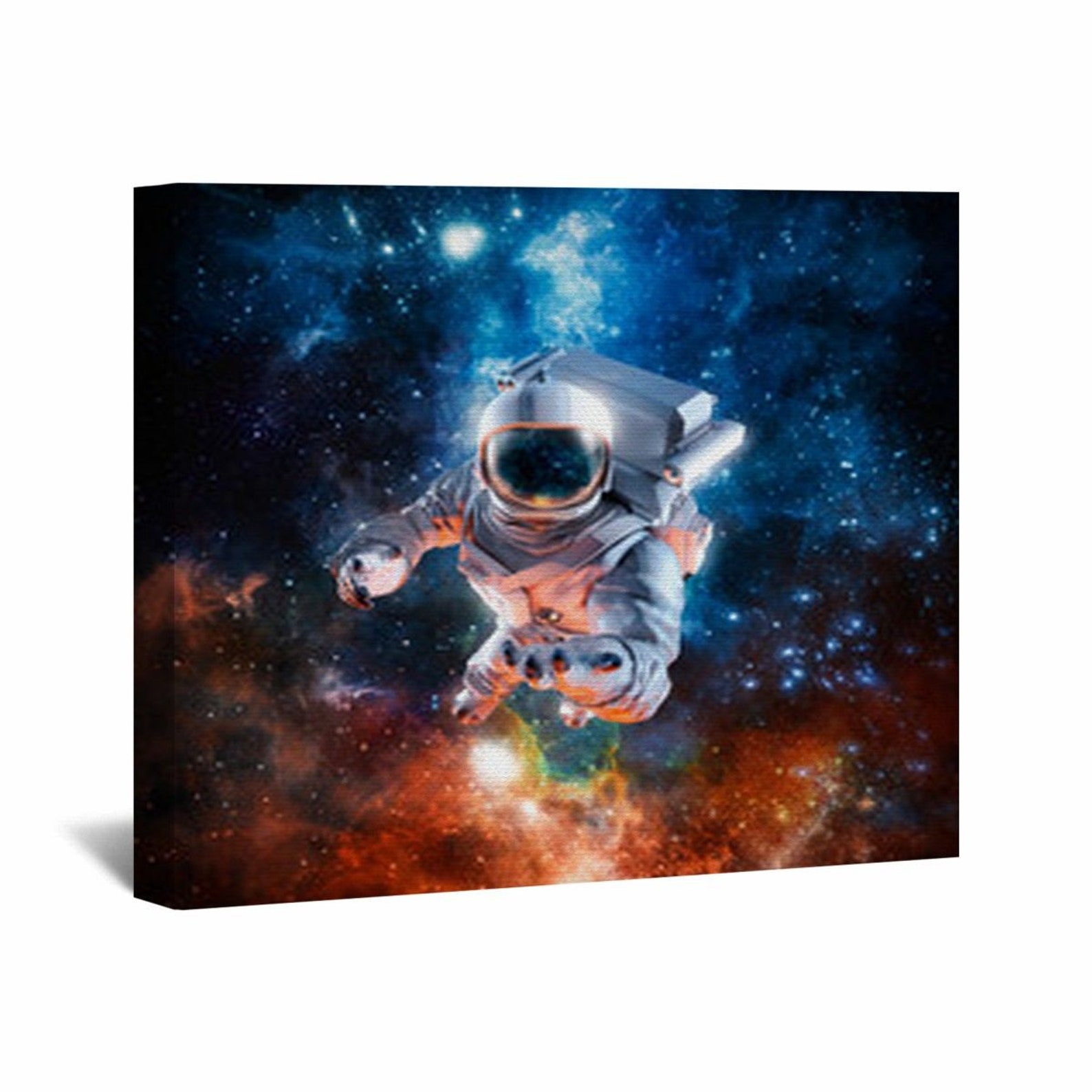 Astronaut Canvas Wall Art Astronaut Wall Art Astronaut Wall Etsy