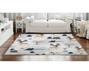 Top Carpenter Christmas Tree with Lights Area Rug Carpet 7x5 Light Weight Polyester for Dining Bedroom Top Carpenter Christmas Tree with Lights Area Rug Carpet 7x5 Light Weight Polyester for Dining Bedroom
