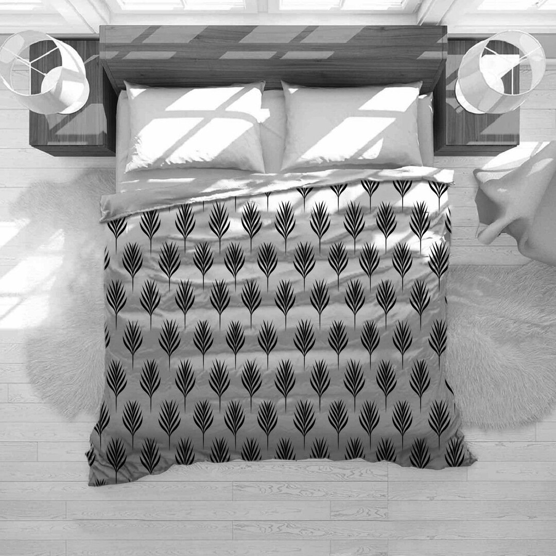 Modern Bedding Minimalist Bedding Set Scandinavian Etsy