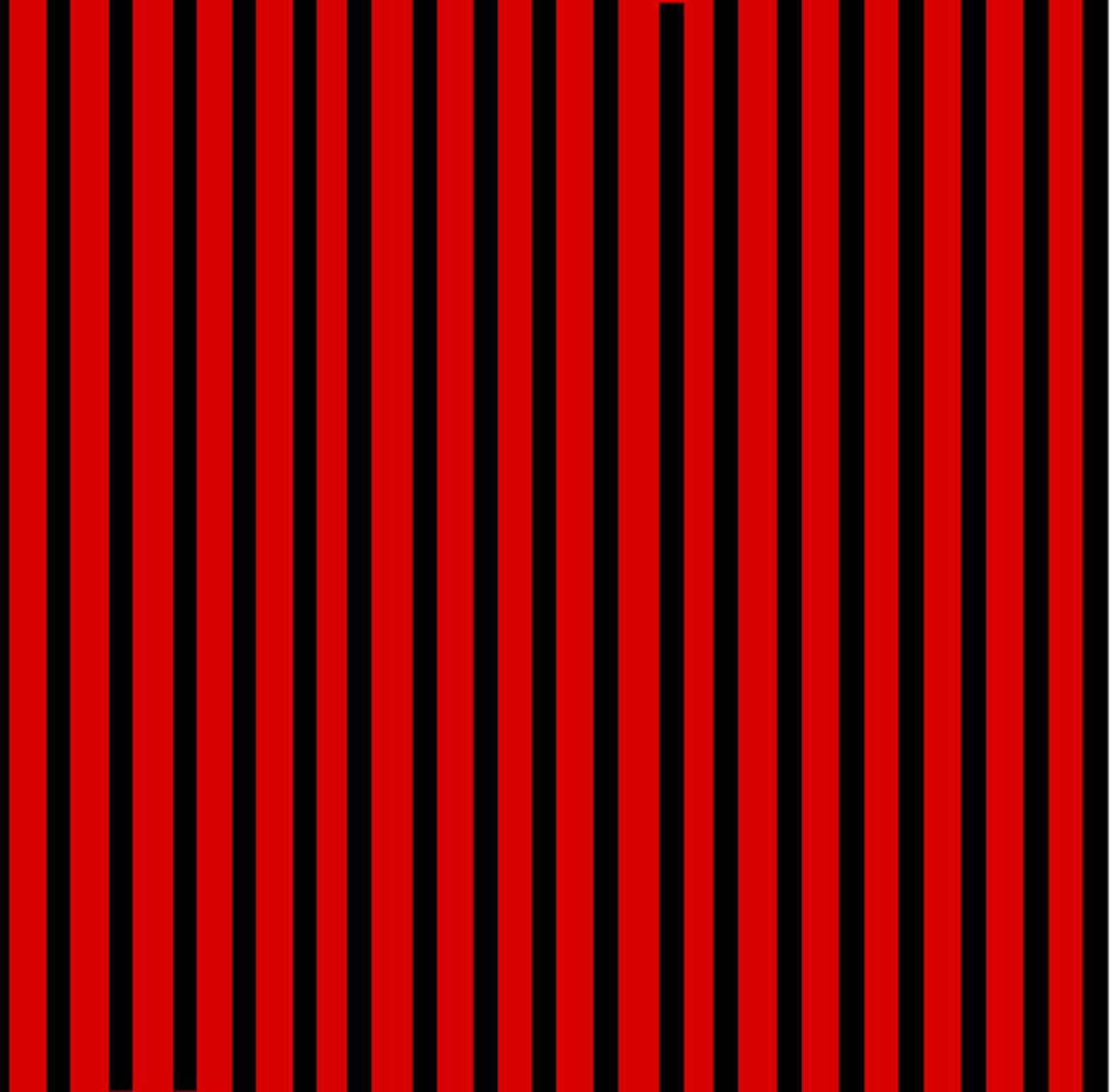 Red and Black Stripes Fabric Vertical Stripes Fabric By The Etsy