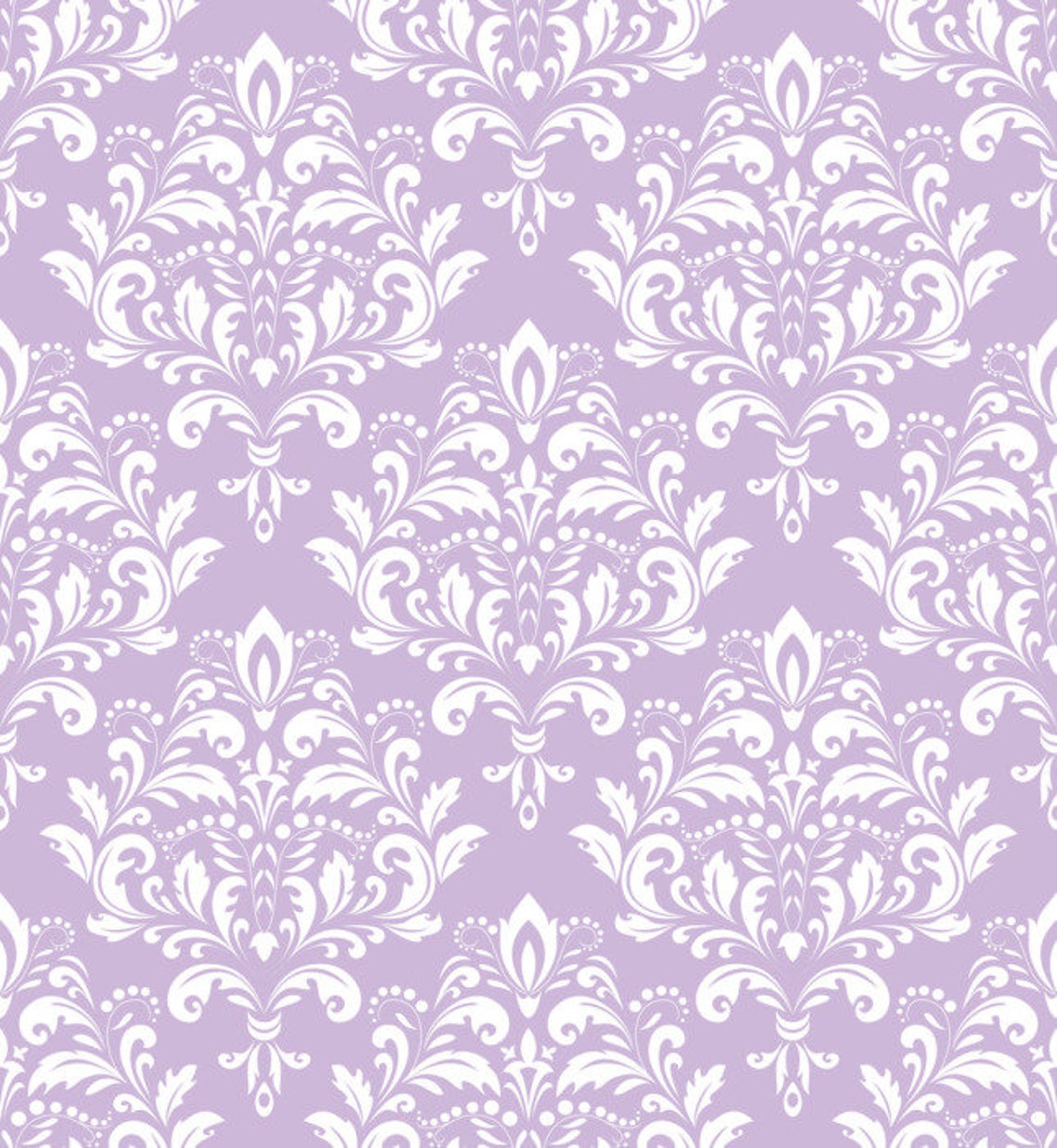 Lavender Comforter Lavender Damask Pattern Comforters Cute Etsy