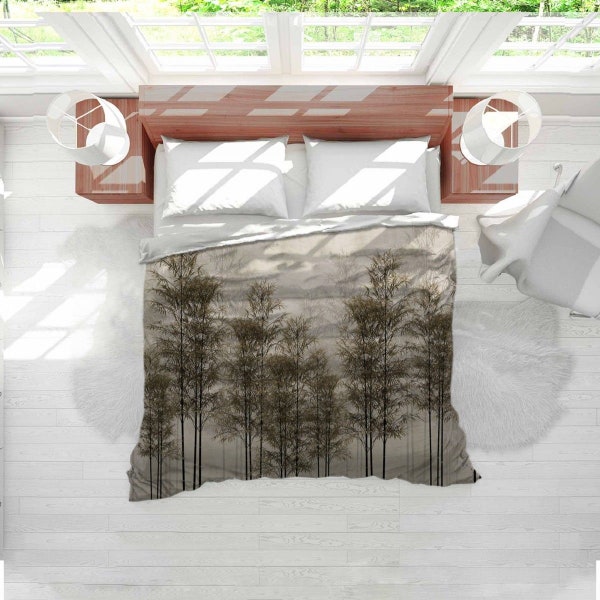 Tree Duvet Etsy