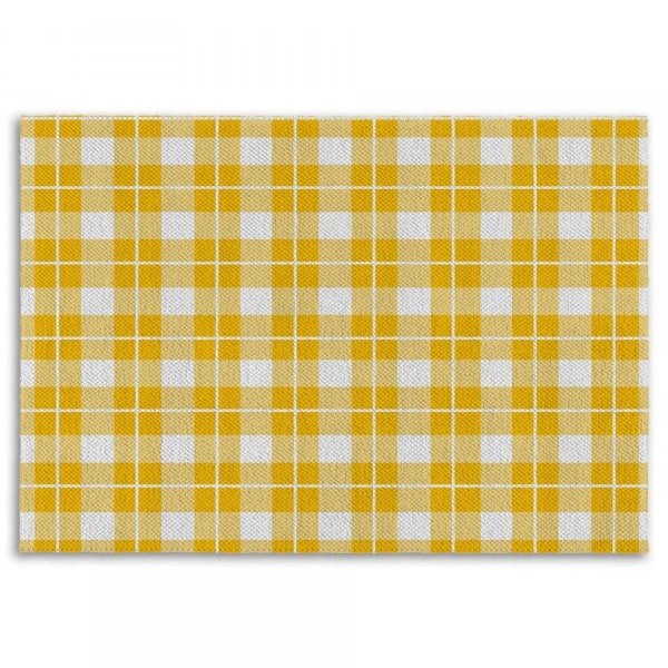 Bright Yellow And White Check Rug Yellow Checkered Area Rugs Lemon Yellow And Plain White Area Rugs Pastel Plaid Rug Chequered Rugs