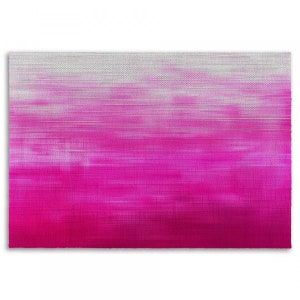 Gradient Hot Pink to White Rug Pink Ombre Area Rugs Magenta and Fuchsia ...