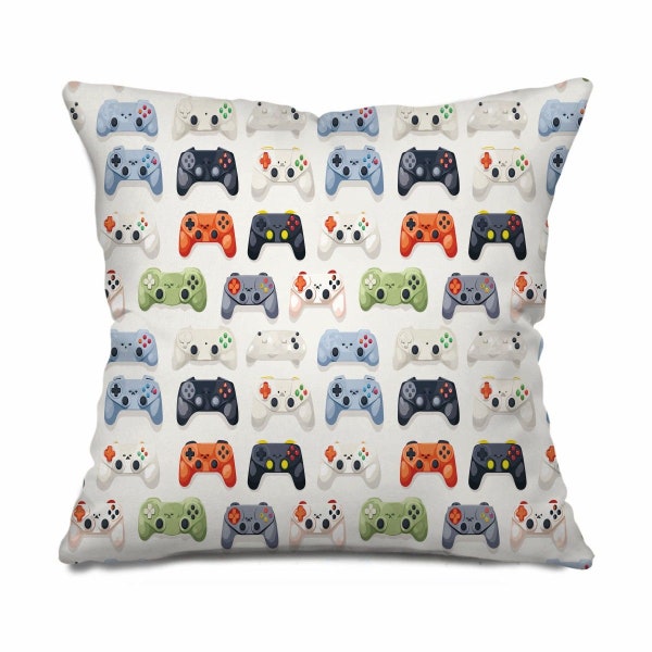 Gaming Pillow Etsy