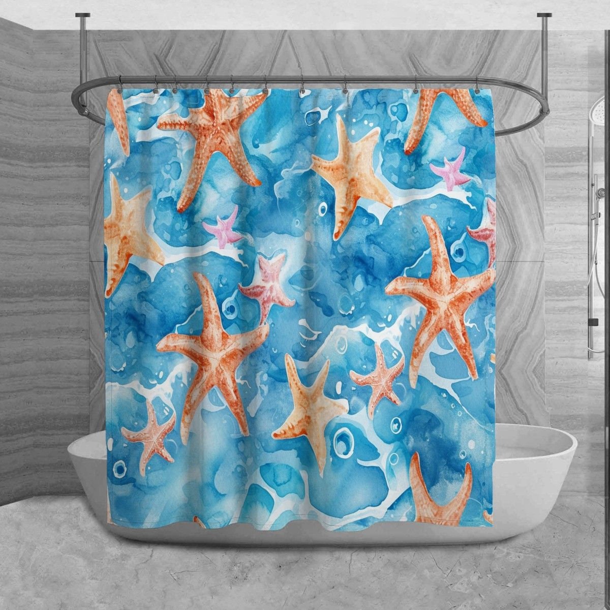 Starfish Towel Ring Etsy UK