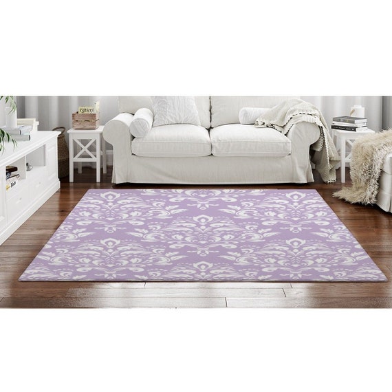 lavender rug