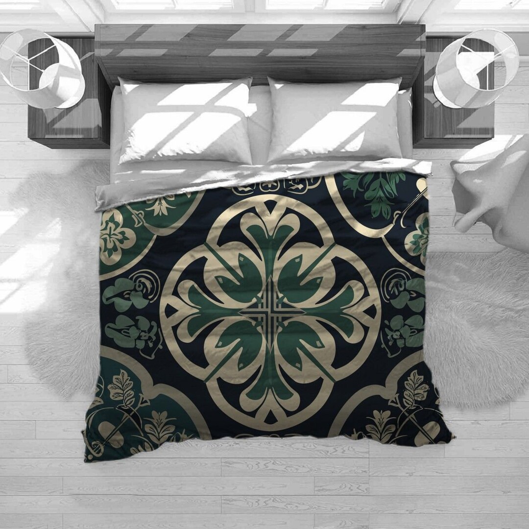 Irish Heritage Bedding, Irish Heritage Bedding Set, Traditional