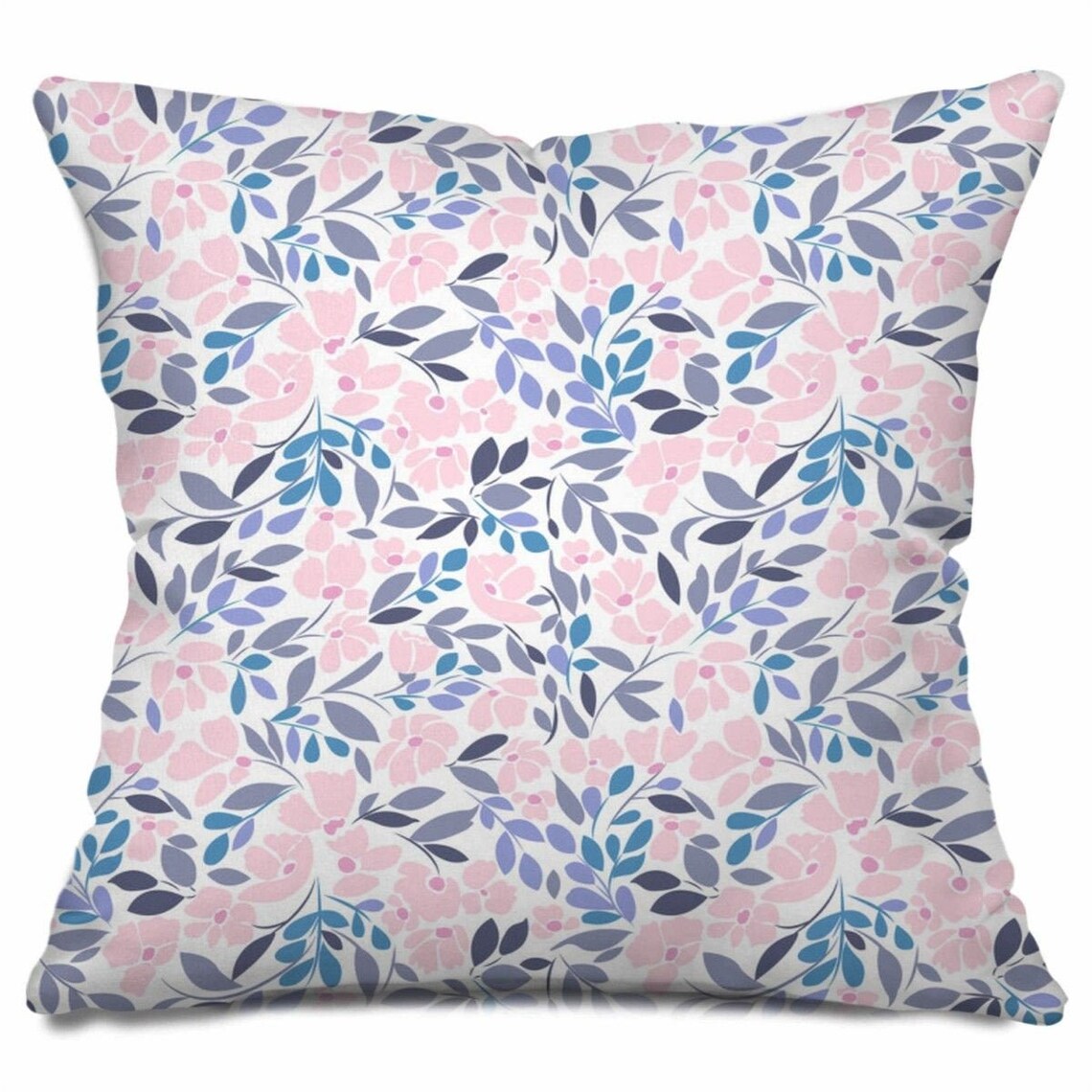 Pastel Pillows Pastel Throw Pillow Floral Accent Pillow Etsy