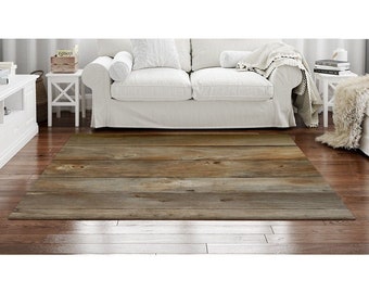 Wood Rugs Wood Planks Area Rugs Weathered Oak Wood Planks Rug Brown Area  Rugs Weathered Decor Brown Rugs Rustic Area Rug Country Rugs