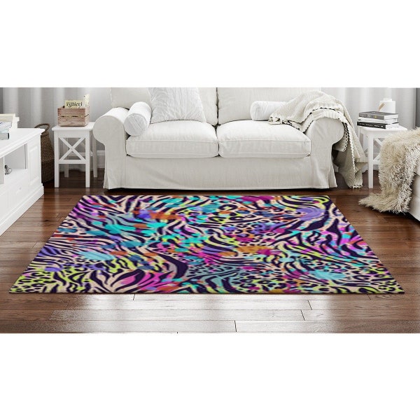 Colorful Animal Prints - Etsy