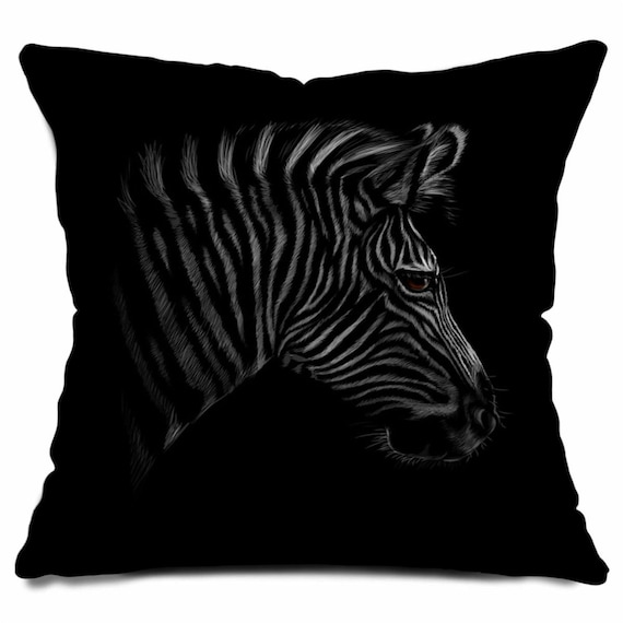 Zebra pillows zebra throw pillow animal accent pillow zebra Etsy