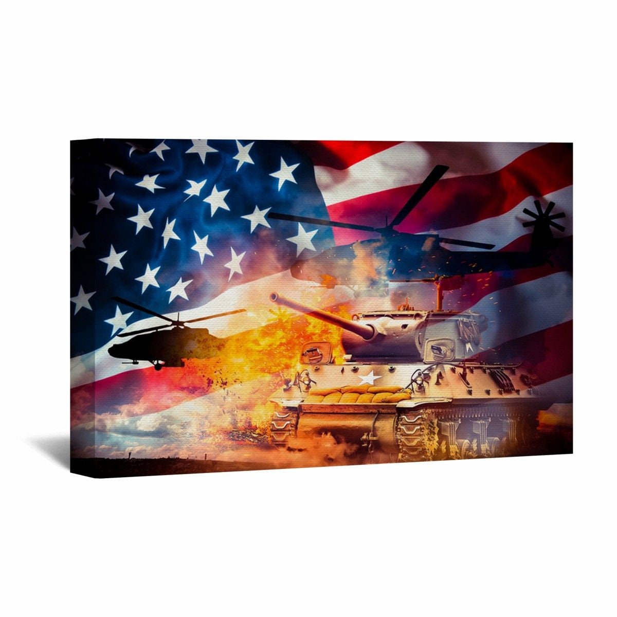 Military Canvas Wall Art Military Wall Art Military Wall Etsy
