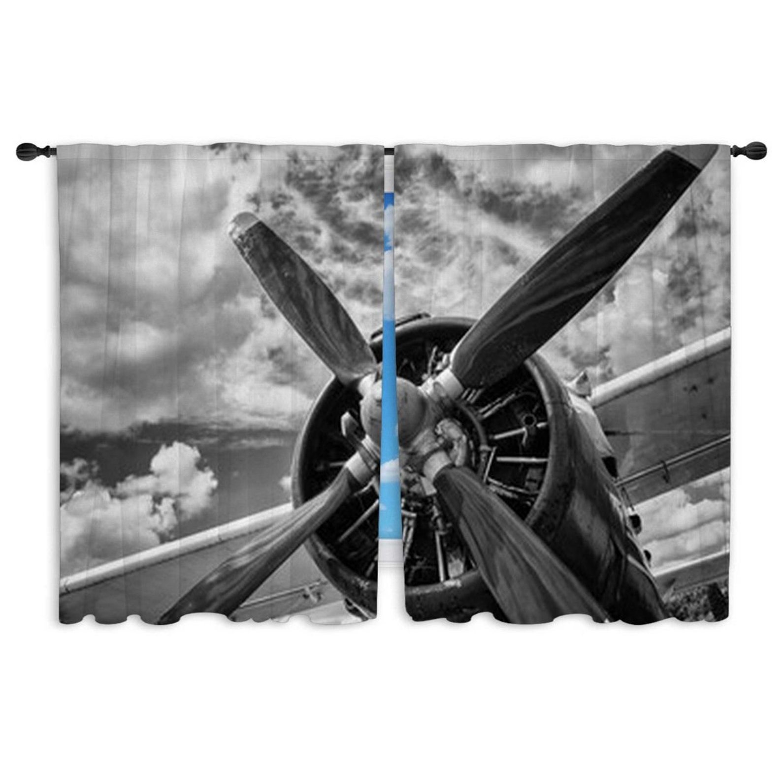 Airplane Window Curtains Airplane Drapes Airplane Curtain | Etsy