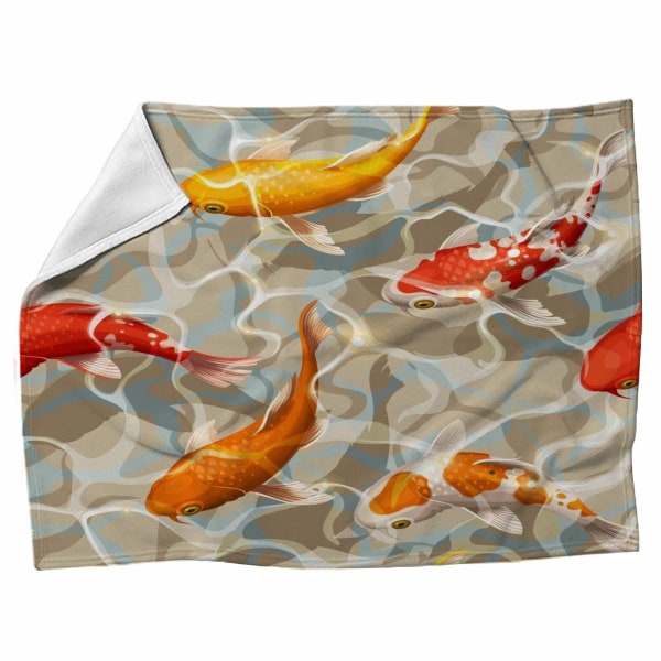 Fish Blanket Etsy