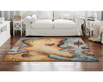 ZZAEO Pirate Ship Night Scenery Round Area Rug Soft Comfort Floor Mat Carpet with Non Skid Backing for Home Bedroom Decor 3 Feet Diameter 92 cm ZZAEO Pirate Ship Night Scenery Round Area Rug Soft Comfort Floor Mat Carpet with Non Skid Backing for Home Bedroom Decor 3 Feet Diameter 92 cm