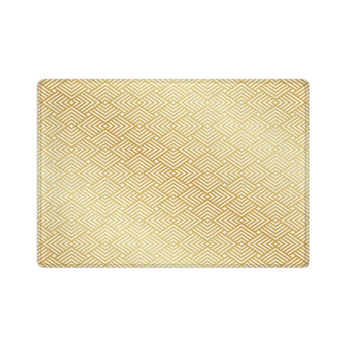 Gold bath mats geometric bath mat gold trellis bath mat Etsy