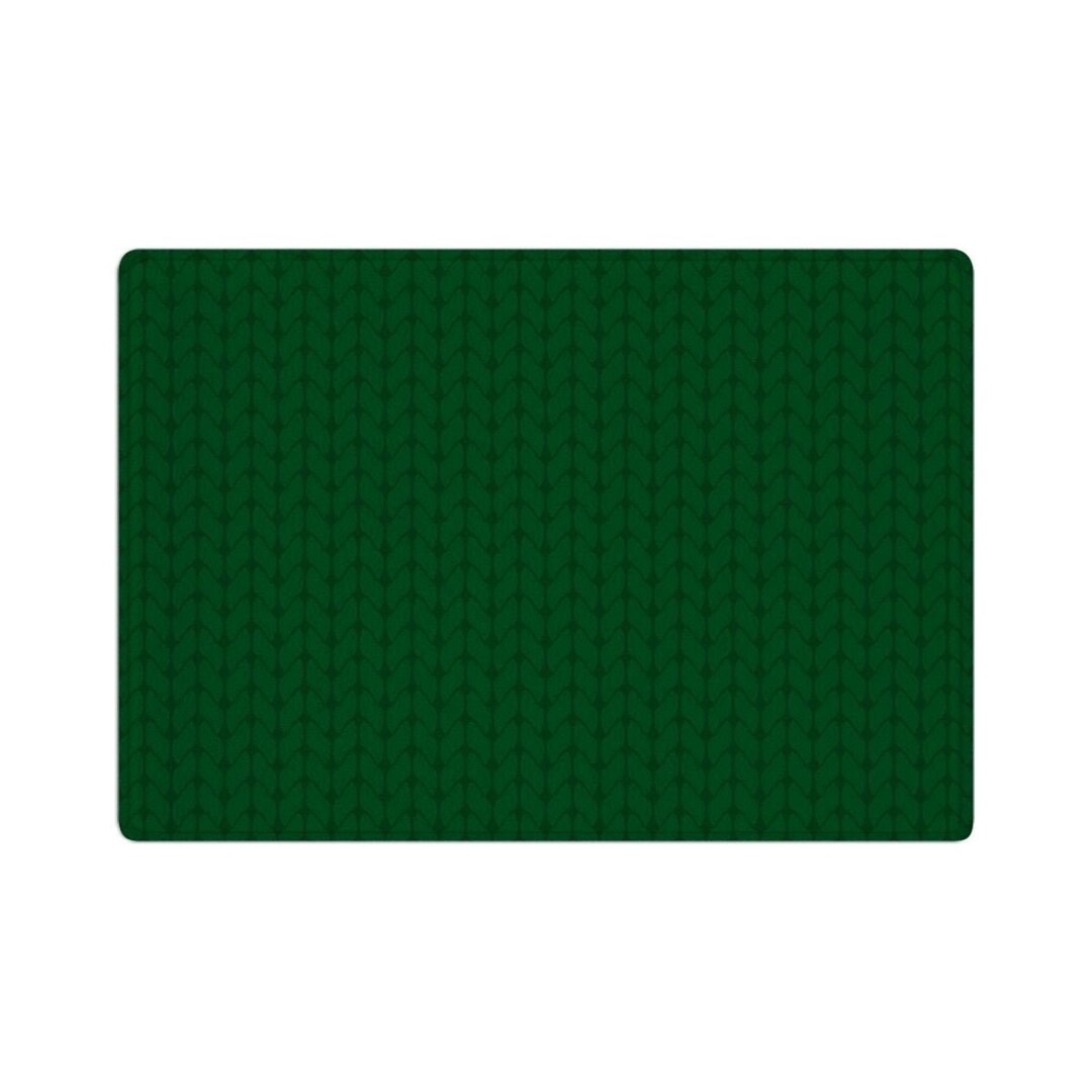 Emerald Green Bath Mats Braided Bath Mat Emerald Green Etsy UK