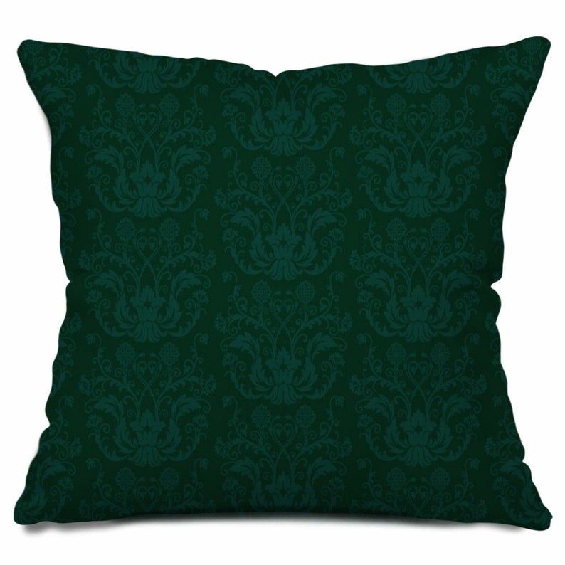 etsy green pillows