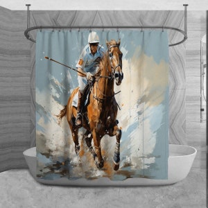 Polo bathroom online decor