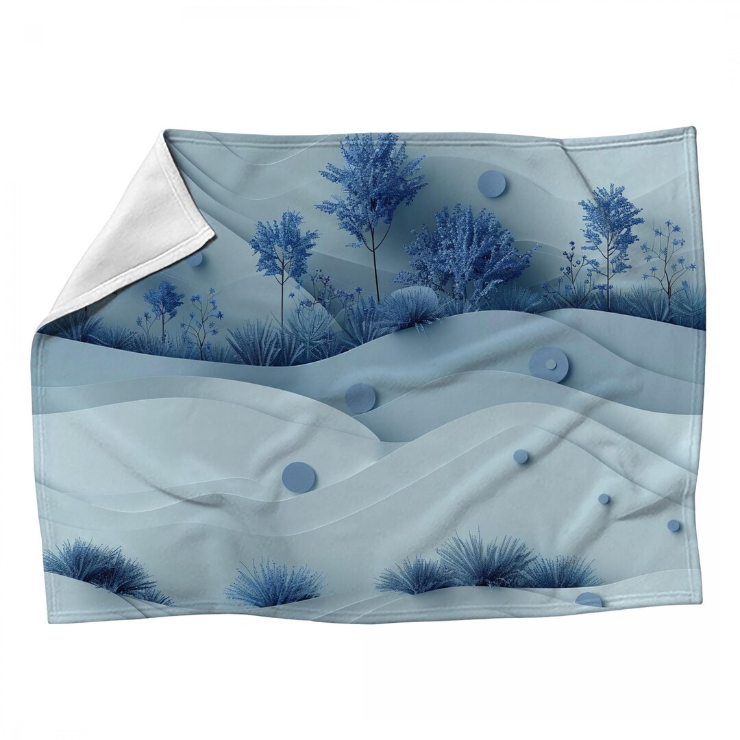 Culture in Nature Hooded Blanket main image 0