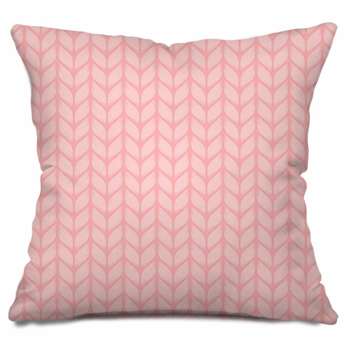 Peach pillow abstract throw pillow peach herringbone throw Etsy