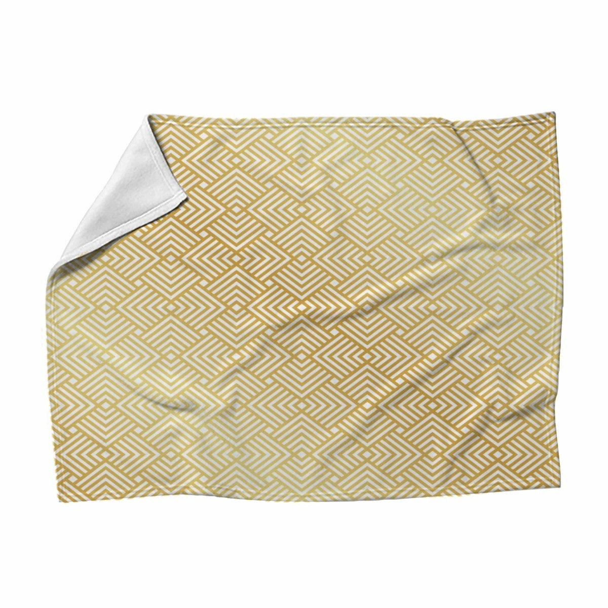 Golddecke geometrische Decke Gold Trellis Decken Trellis | Etsy