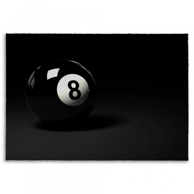 8 Ball Rug - Etsy