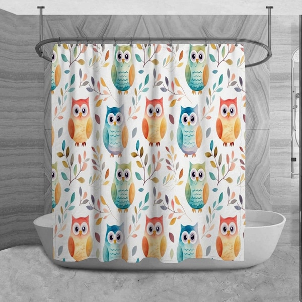 Owl Bathroom Decor - Etsy