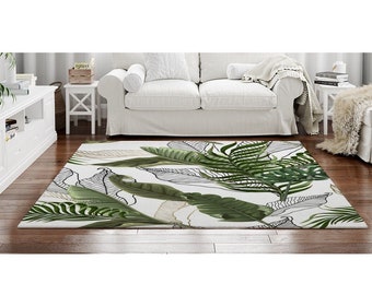 ALAZA Tropical Sloth Snake Butterfly Palm Tree Leaves Collection Area Mat Rug Rugs for Living Room Bedroom Kitchen 2' x 6' ALAZA Tropical Sloth Snake Butterfly Palm Tree Leaves Collection Area Mat Rug Rugs for Living Room Bedroom Kitchen 2' x 6'