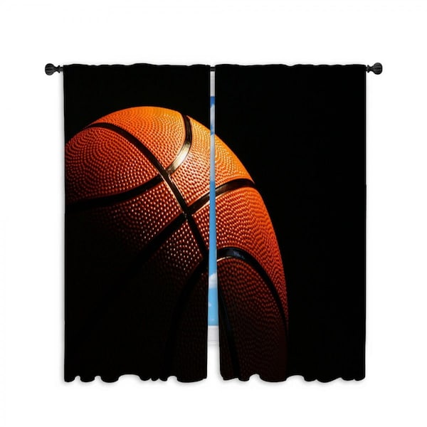 Sports Curtains Etsy
