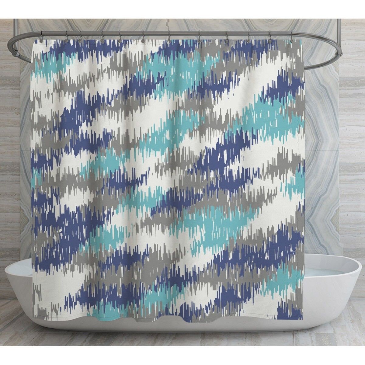 Rideaux De Douche gris,
