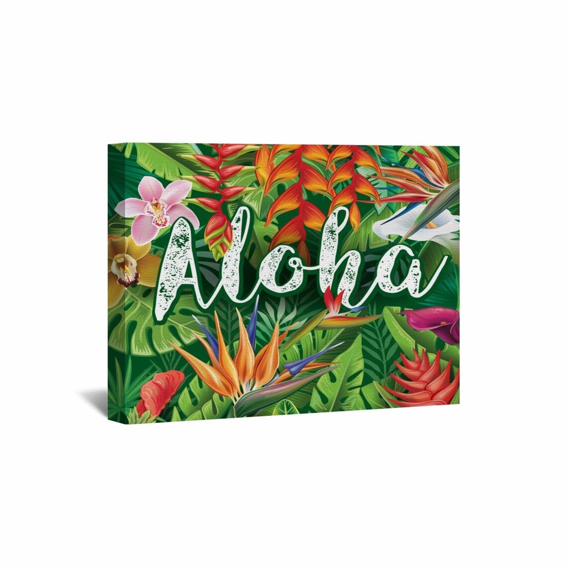 Hawaii Canvas Wall Art Hawaii Wall Art Hawaii Wall Decor Etsy