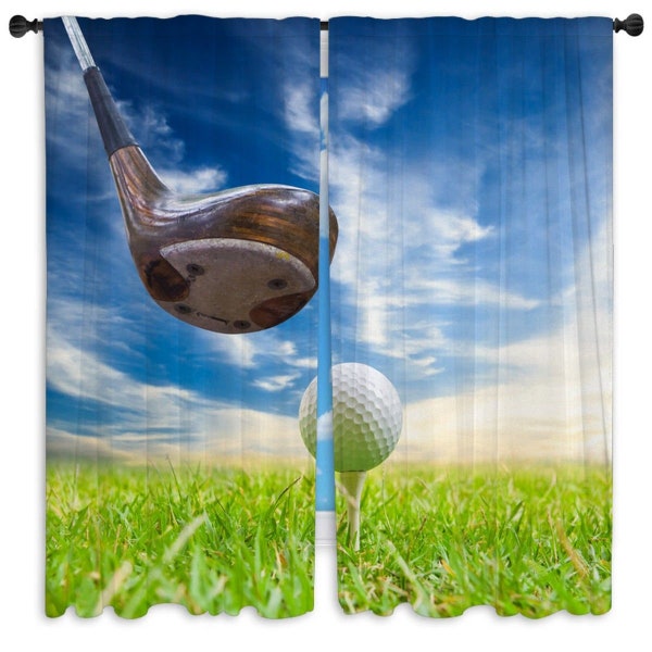 Sports Curtains Etsy