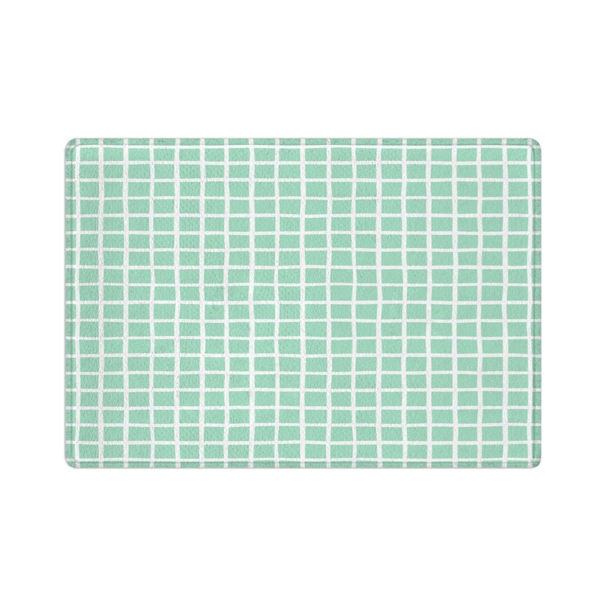 Mint Bath Mats Mint Green Bathroom Accessories Mint Etsy
