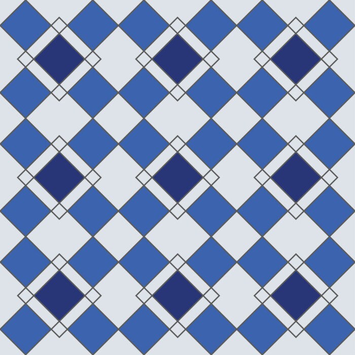 Graues und blaues Tröstchen graues und blaues Harlekinmuster | Etsy