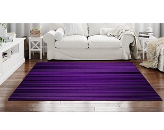 Dark Purple Abstract Area Rug Dark Purple Rug Purple Area - Etsy Schweiz