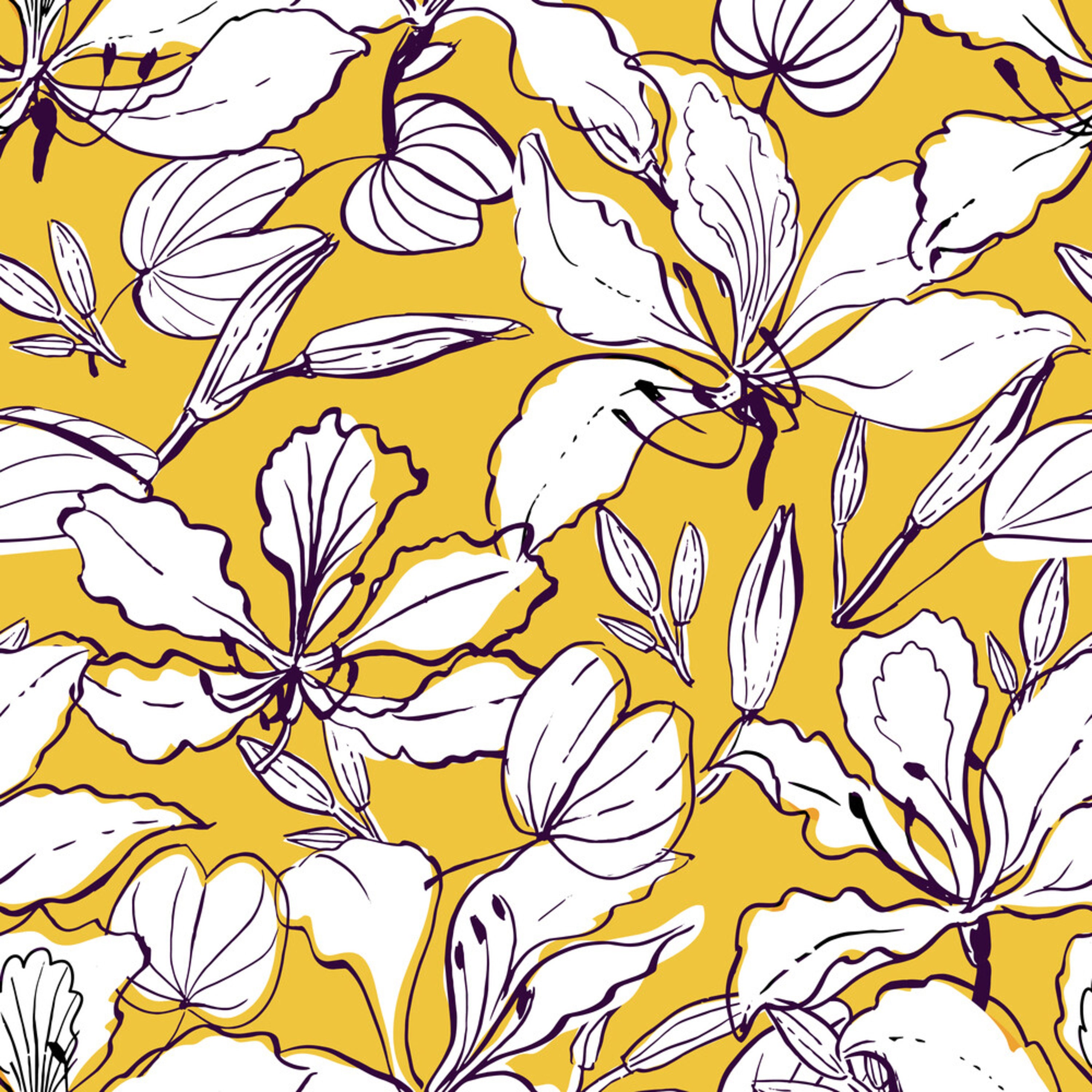 Floral Flat Sheet Flower Bed Sheets Floral Bedding Floral | Etsy