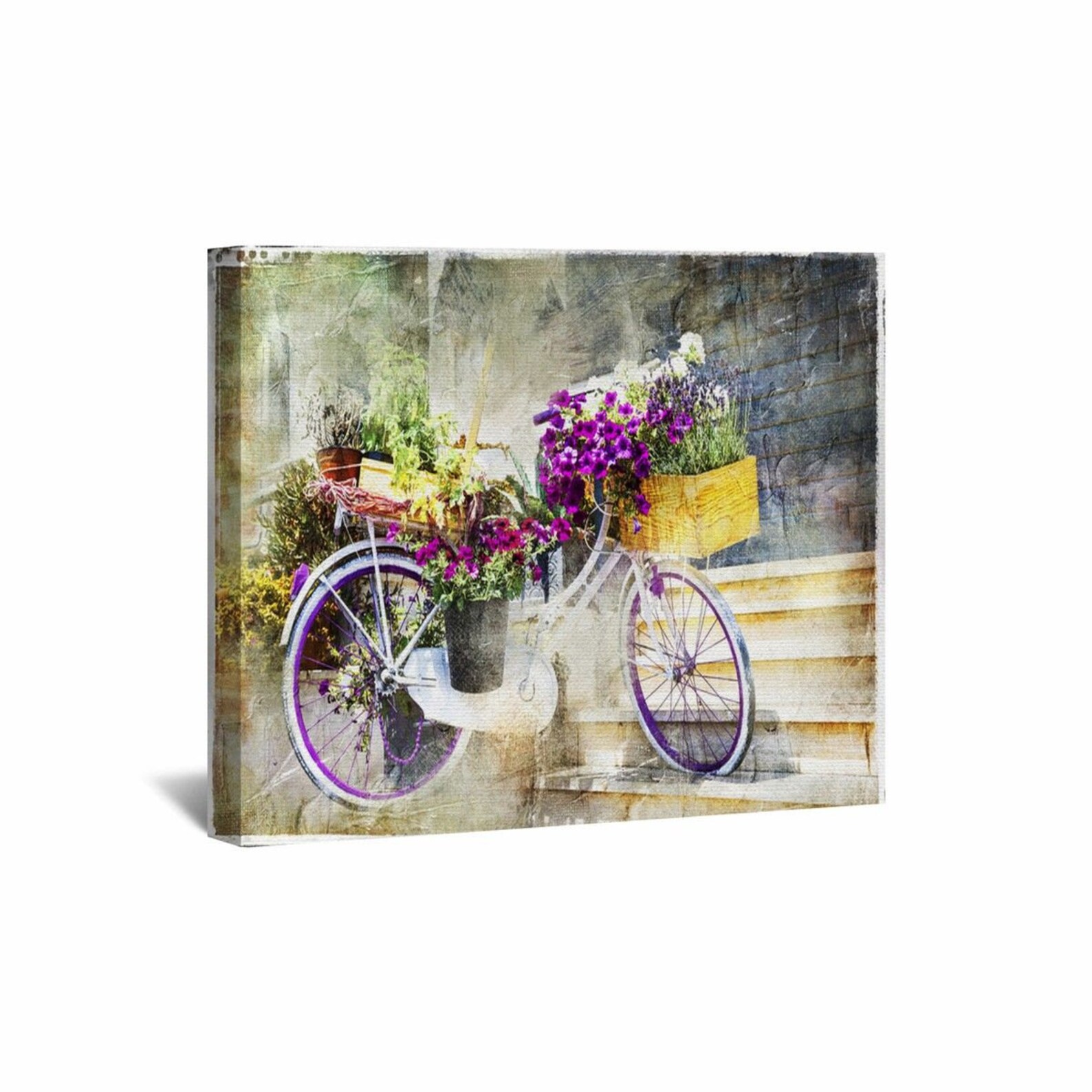 Bicycle Canvas Wall Art Bicycle Wall Art Bicycle Wall Decor Etsy