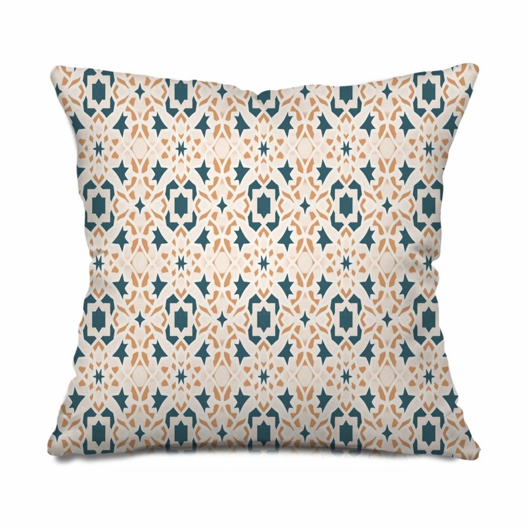 Arabian Pillow Moroccan Pillow Cover Boho Style Throw Etsy